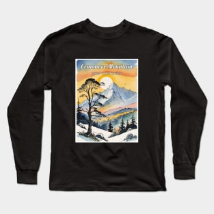 Cranmore Mountain ski New Hampshire Long Sleeve T-Shirt